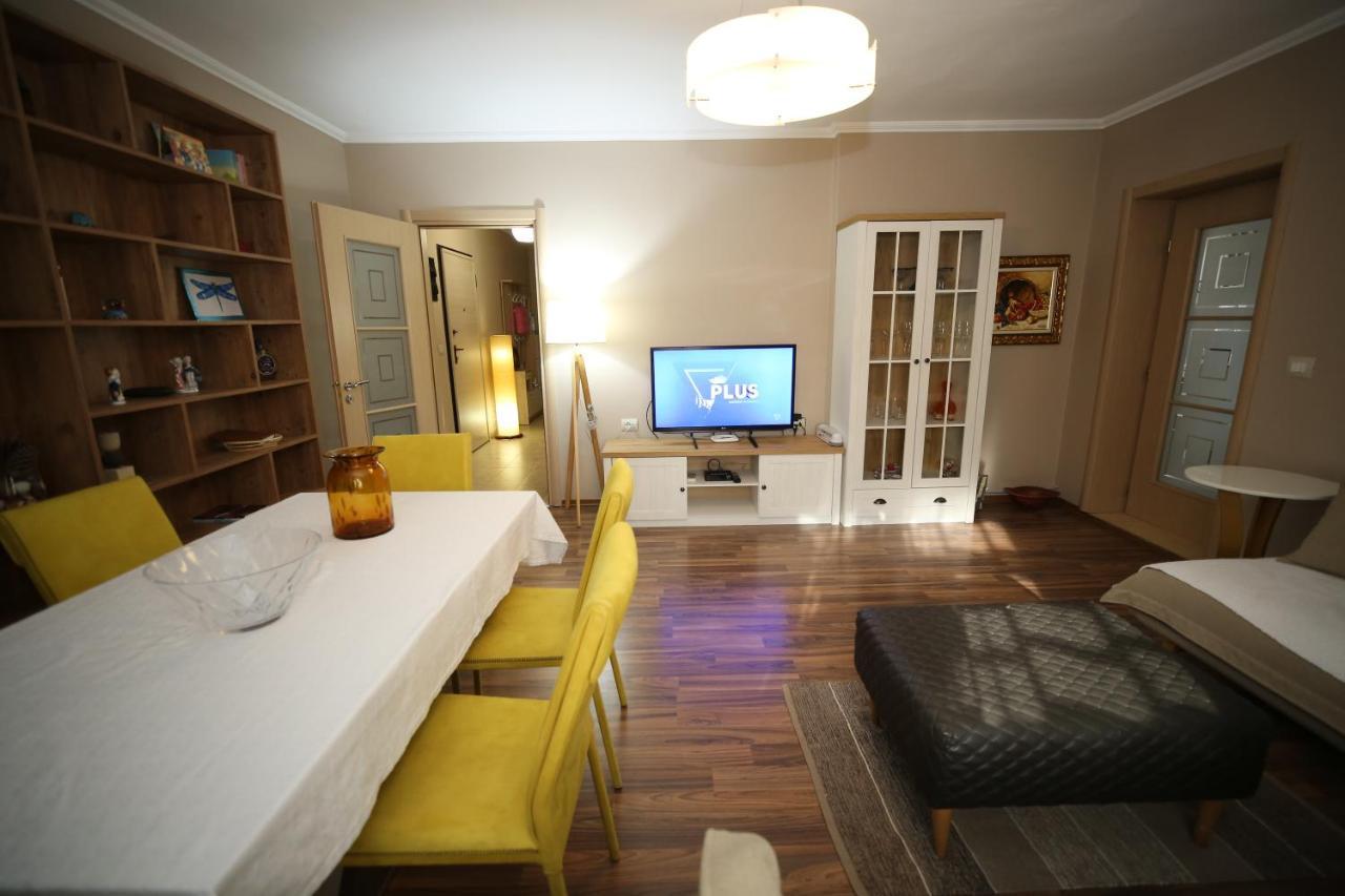 Eos Apartment Tiranë Ngoại thất bức ảnh